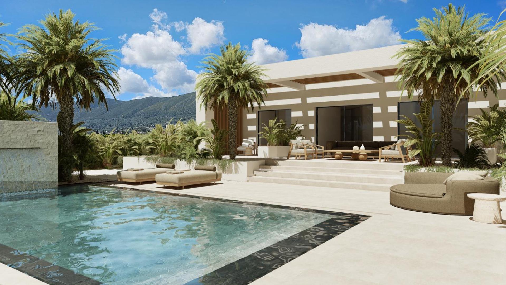 Villa La Caretta Alykanas  Luaran gambar